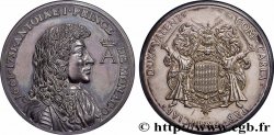 MONACO Médaille, Les Princes de Monaco, Antoine I