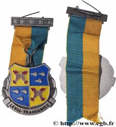 BELGIUM Médaille, Leval-Trahegnies