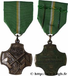 BELGIUM Médaille, Confédération des syndicats chrétiens
