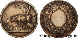 SOCIÉTÉS D&nbsp;AGRICULTURE, HORTICULTURE, PÈCHE ET CHASSE Médaille, Société d’agriculture de l’Allier