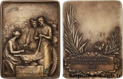 III REPUBLIC Plaquette, Concours du comice agricole de Commentry