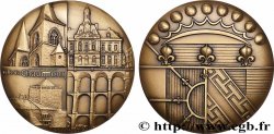 CINQUIÈME RÉPUBLIQUE Médaille, Ville de Chaumont