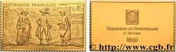 QUINTA REPUBBLICA FRANCESE Plaque, Collection du bicentenaire, Ouverture des états généraux