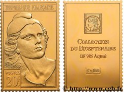 V REPUBLIC Plaque, Collection du bicentenaire