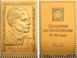 V REPUBLIC Plaque, Collection du bicentenaire, Jean Moulin