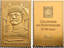 V REPUBLIC Plaque, Collection du bicentenaire, Maréchal Foch