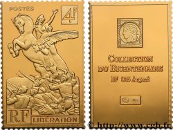 V REPUBLIC Plaque, Collection du bicentenaire, Libération 