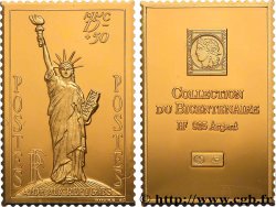 V REPUBLIC Plaque, Collection du bicentenaire, Statue de la Liberté