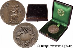 III REPUBLIC Médaille, La musique, Prix du conseil municipal de Levallois-Perret