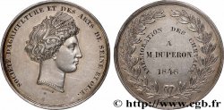 SECOND REPUBLIC Médaille, Société d’agriculture et des arts de Seine et Oise, Amélioration des chevaux