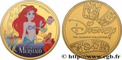 UNITED STATES OF AMERICA Médaille, La petite sirène