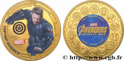 UNITED STATES OF AMERICA Médaille, Capitain America