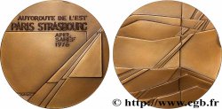 V REPUBLIC Médaille pour l’autoroute de l’Est