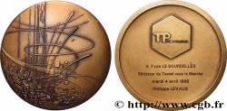 V REPUBLIC Médaille, Bâtisseur du tunnel sous la Manche