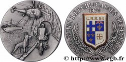 FUNFTE FRANZOSISCHE REPUBLIK Médaille, Compagnies républicaines de sécurité
