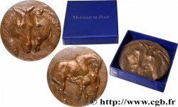 QUINTA REPUBBLICA FRANCESE Médaille, Tendresse du cheval