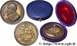 TERZA REPUBBLICA FRANCESE Médaille, Société horticole, viticole et forestière, Exposition