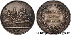TERZA REPUBBLICA FRANCESE Médaille, Céréales, Marché de Paris