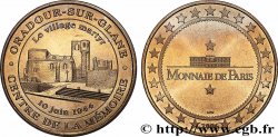 TOURISTIC MEDALS Médaille touristique, Centre de la mémoire, Oradour-sur-Glane