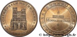 TOURISTIC MEDALS Médaille touristique, Cathédrale Notre-Dame, Amiens