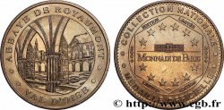 TOURISTIC MEDALS Médaille touristique, Abbaye de Royaumont