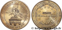 TOURISTIC MEDALS Médaille touristique, Clermont-Ferrand, Ville d’art