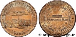 TOURISTIC MEDALS Médaille touristique, Vedettes du Pont-Neuf, Paris