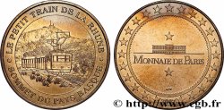 TOURISTIC MEDALS Médaille touristique, Le petit train de la Rhune