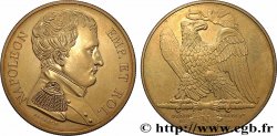 PREMIER EMPIRE Médaille, Napoléon Empereur et Roi, refrappe