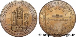 TOURISTIC MEDALS Médaille touristique, Horloge astronomique, Strasbourg
