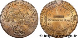 TOURISTIC MEDALS Médaille touristique, Château de Chambord