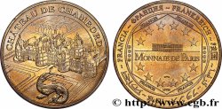 TOURISTIC MEDALS Médaille touristique, Château de Chambord