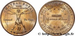TOURISTIC MEDALS Médaille touristique, L’Homme vitruvien de Léonard de Vinci