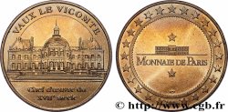 TOURISTIC MEDALS Médaille touristique, Vaux-le-Vicomte