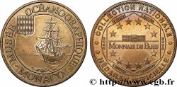 MÉDAILLES TOURISTIQUES Médaille touristique, Musée Océanographique de Monaco