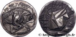 FUNFTE FRANZOSISCHE REPUBLIK Médaille, Participation de la France à l’Exposition Internationale du Travail à Turin fVZ