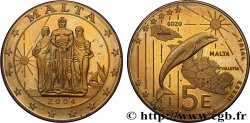 MALTA Médaille, 5 Euros Essai