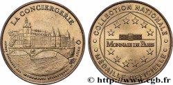 TOURISTIC MEDALS Médaille touristique, La Conciergerie, Paris
