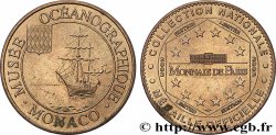 TOURISTIC MEDALS Médaille touristique, Musée Océanographique de Monaco