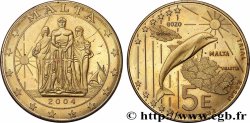 MALTE Médaille, 5 Euros Essai