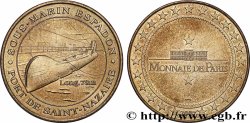 MÉDAILLES TOURISTIQUES Médaille touristique, Cité des Sciences et de l’Industrie, Le sous-marin Argonaute