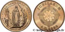TOURISTIC MEDALS Médaille touristique, Notre Dame de Lourdes