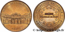 TOURISTIC MEDALS Médaille touristique, Hôtel de la Monnaie