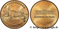 TOURISTIC MEDALS Médaille touristique, La Conciergerie, Paris