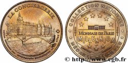 TOURISTIC MEDALS Médaille touristique, La Conciergerie, Paris
