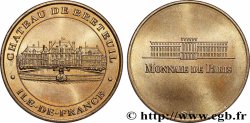 TOURISTIC MEDALS Médaille touristique, Château de Breteuil