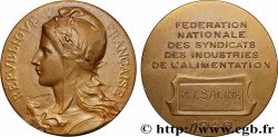 V REPUBLIC Médaille, Fédération nationale des syndicats des industries de l’alimentation