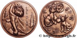 ANIMALS Médaille animalière - Puma, n°37