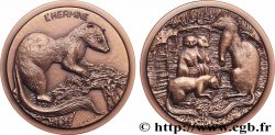 ANIMALS Médaille animalière - Hermine, n°28