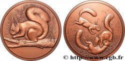 ANIMALS Médaille animalière - Écureuil d’Europe, n°28